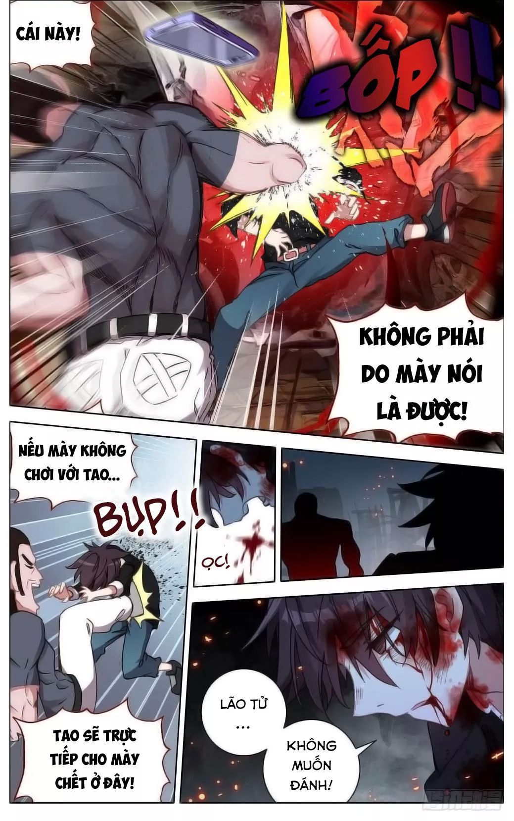 Dị Tộc Trùng Sinh chapter 9 - Upload bởi truyensieuhay.com