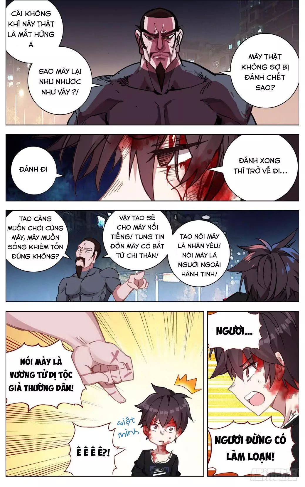 Dị Tộc Trùng Sinh chapter 9 - Upload bởi truyensieuhay.com