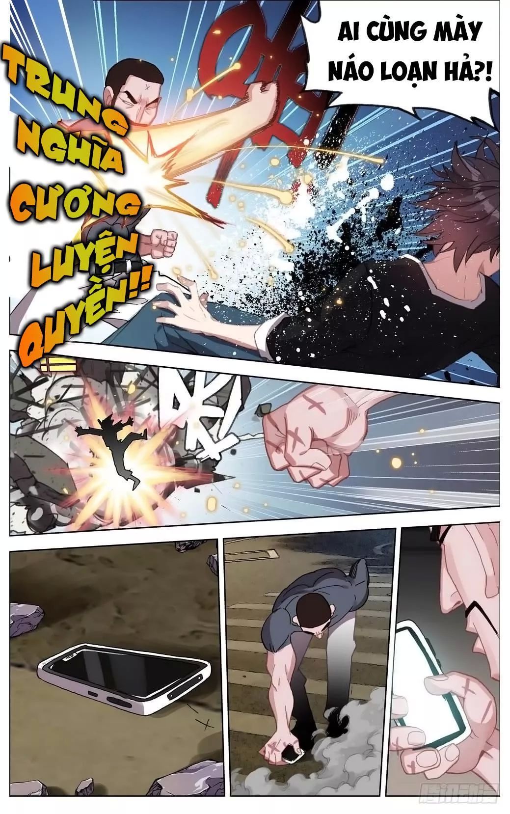 Dị Tộc Trùng Sinh chapter 9 - Upload bởi truyensieuhay.com