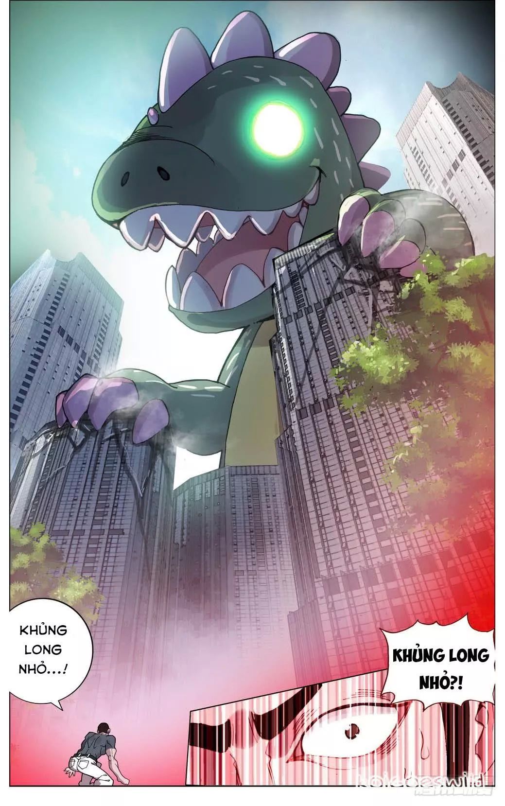 Dị Tộc Trùng Sinh chapter 10 - Trang 14