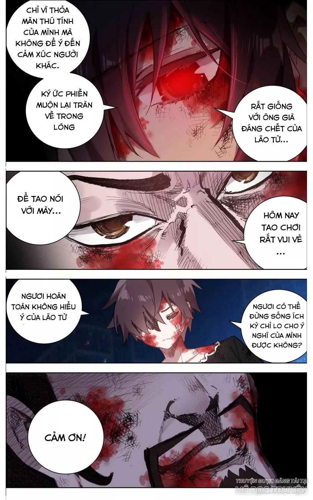 Dị Tộc Trùng Sinh chapter 10 - Trang 16