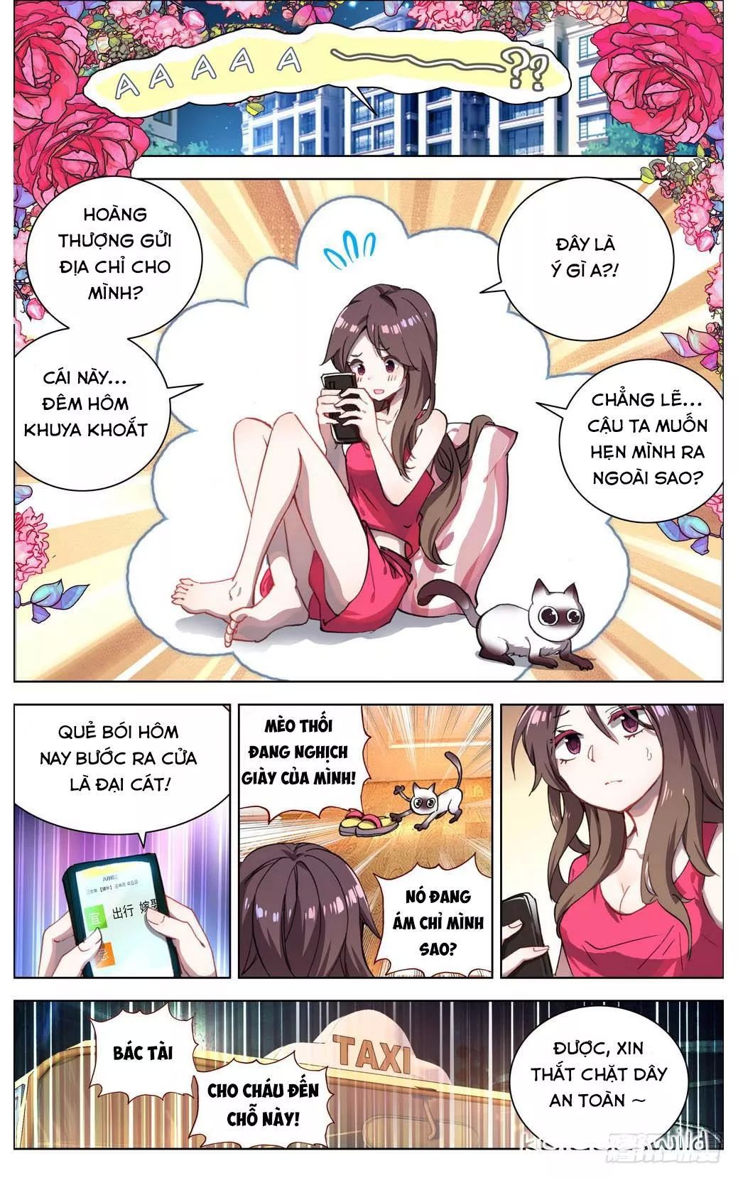 Dị Tộc Trùng Sinh chapter 10 - Trang 3