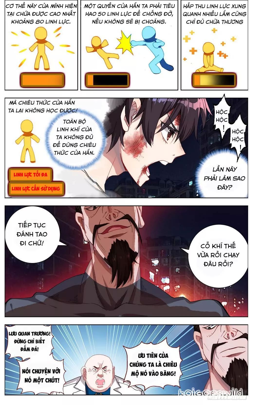 Dị Tộc Trùng Sinh chapter 10 - Trang 5