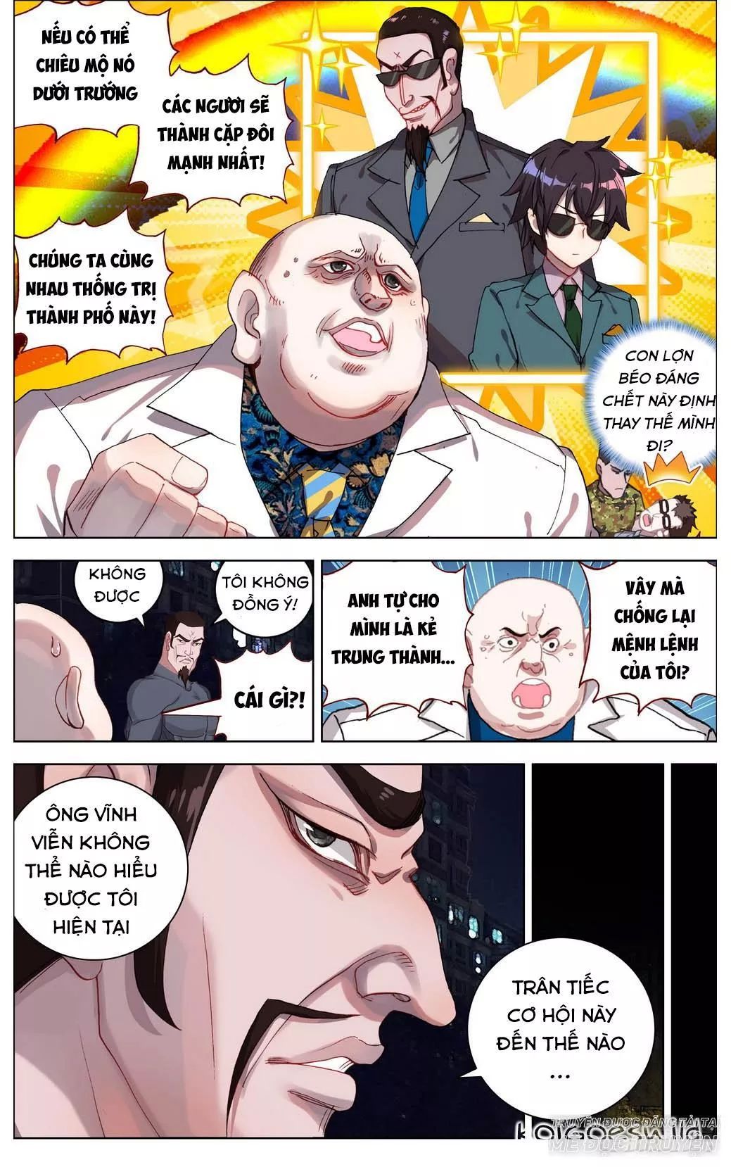 Dị Tộc Trùng Sinh chapter 10 - Trang 6