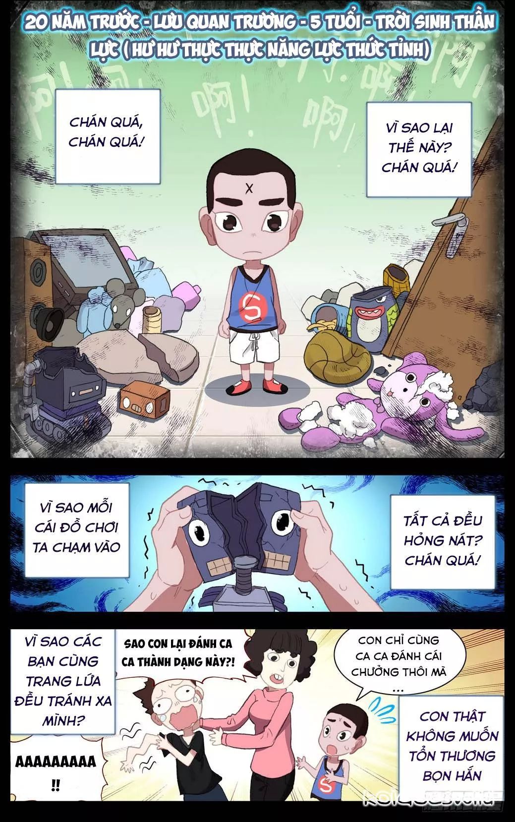 Dị Tộc Trùng Sinh chapter 10 - Trang 7