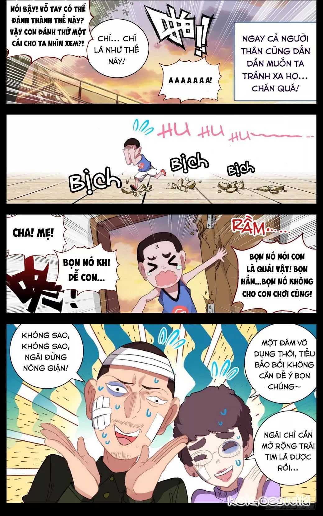 Dị Tộc Trùng Sinh chapter 10 - Trang 8