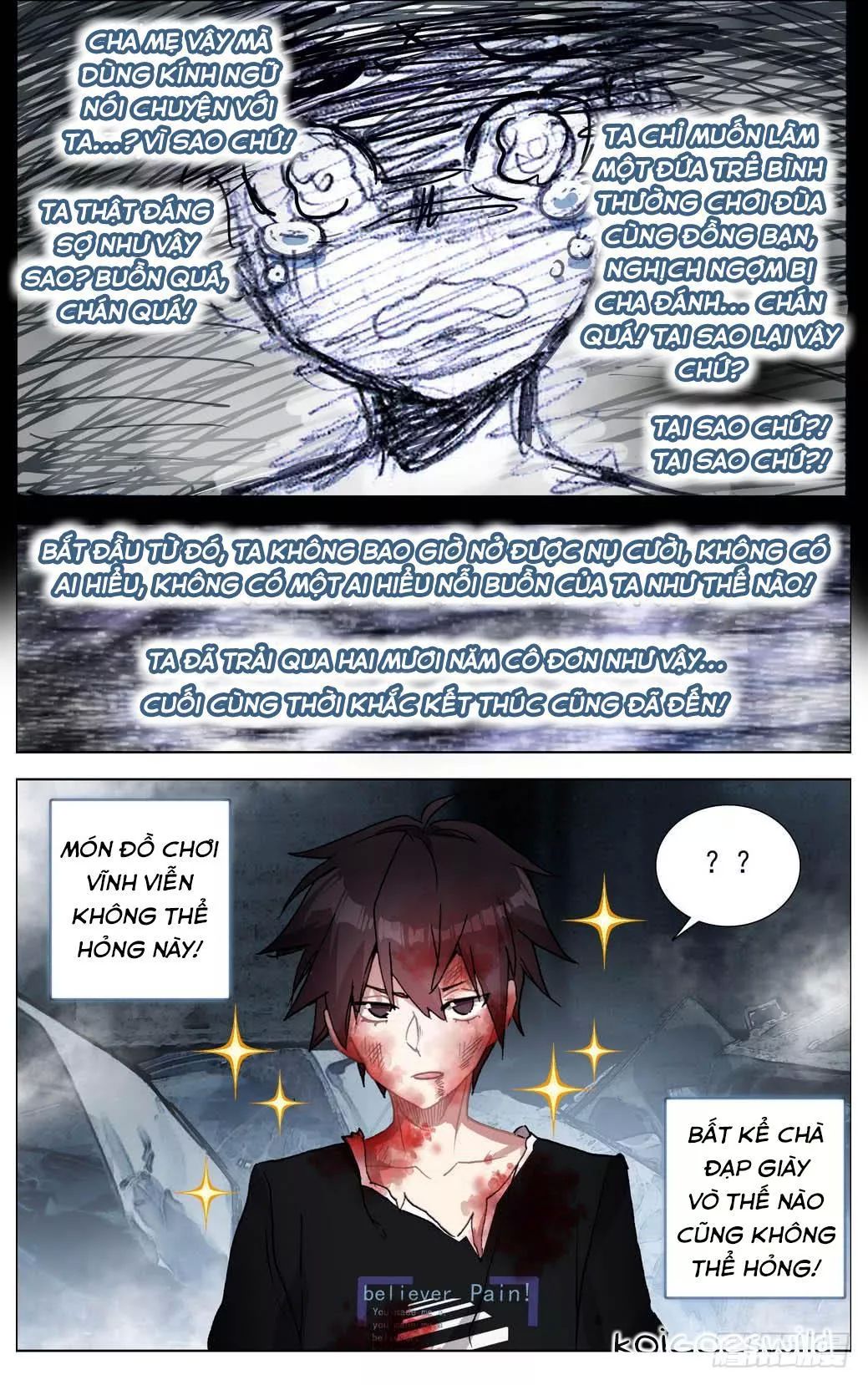 Dị Tộc Trùng Sinh chapter 10 - Trang 9