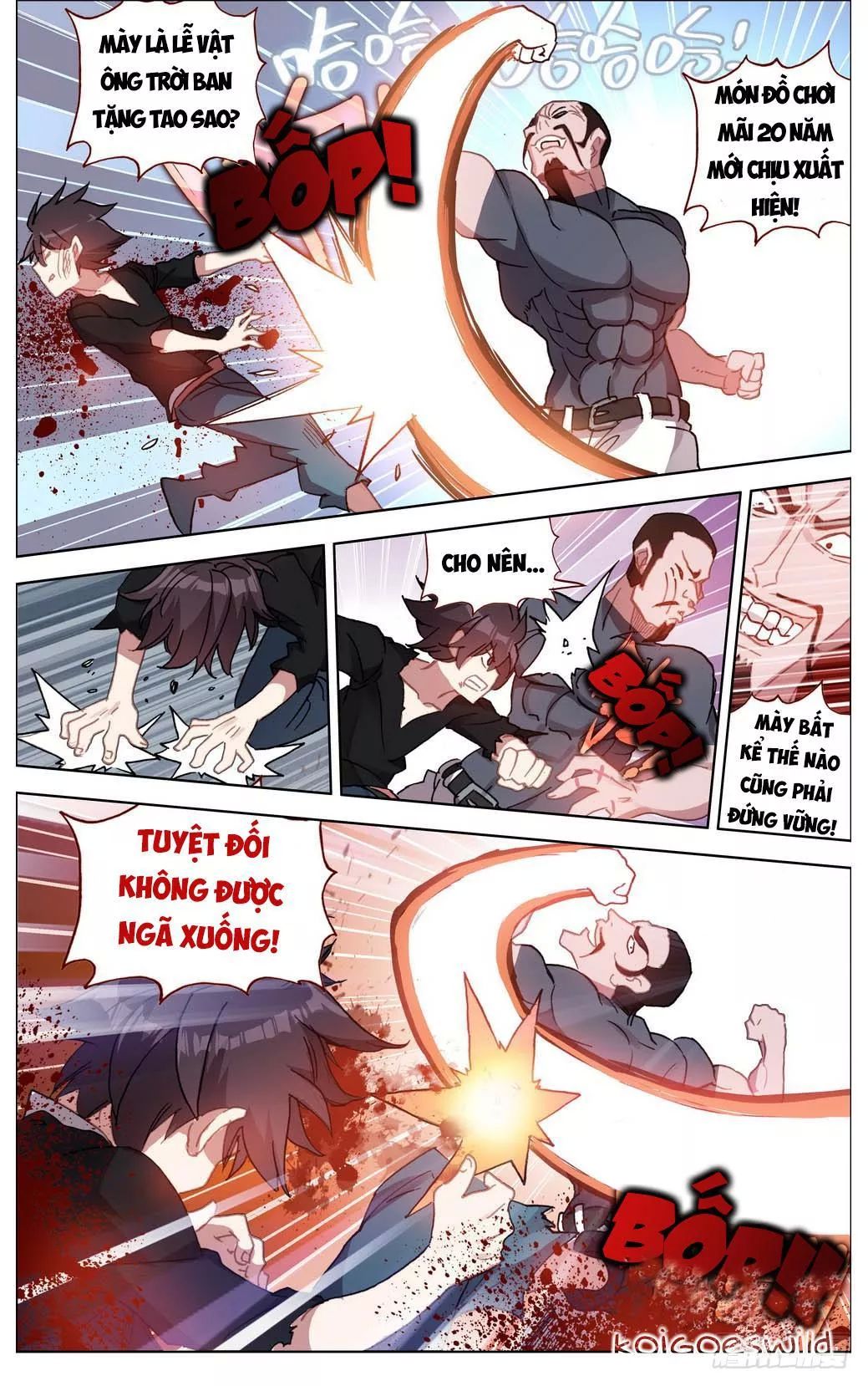 Dị Tộc Trùng Sinh chapter 10 - Trang 10