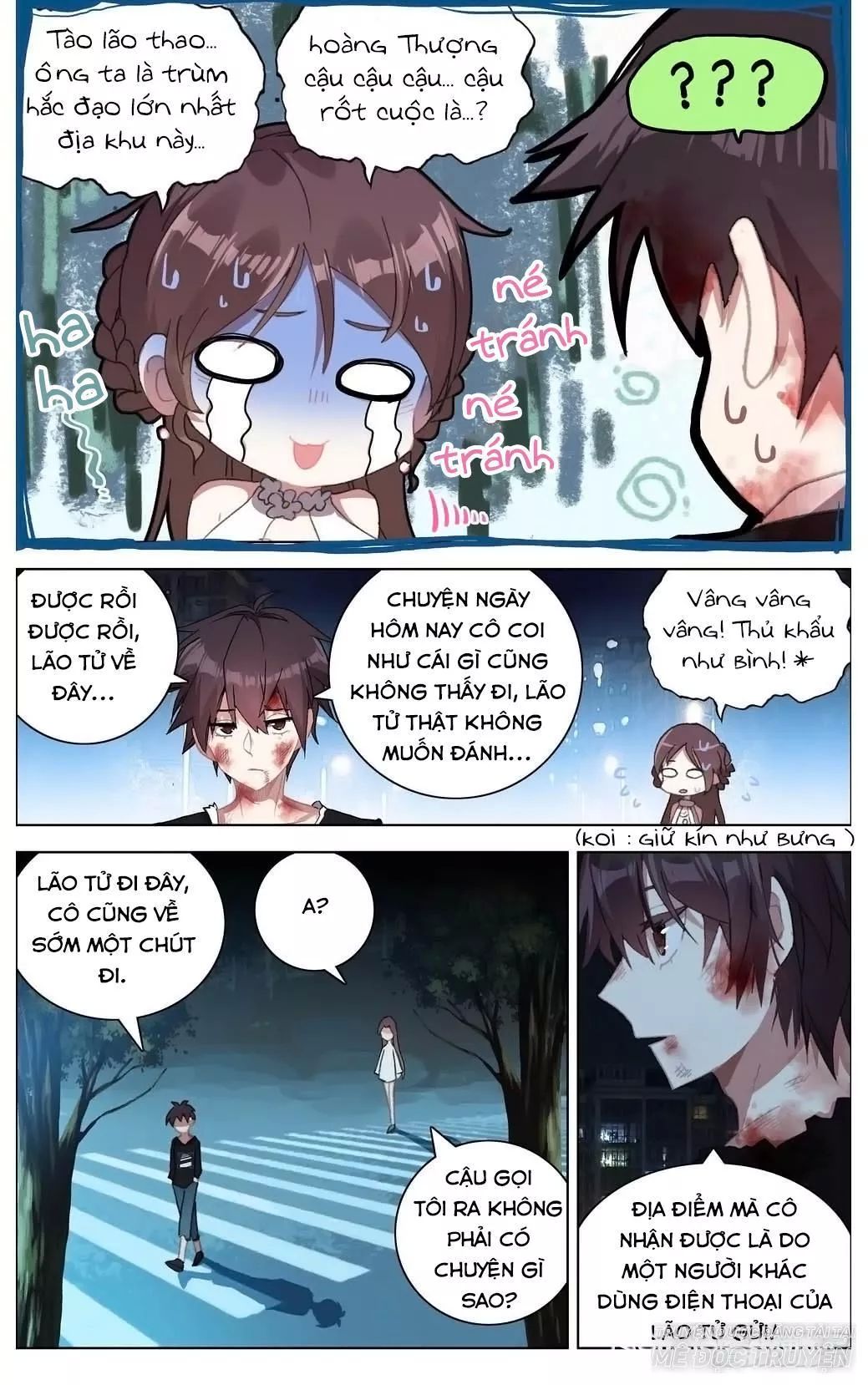 Dị Tộc Trùng Sinh chapter 11 - Trang 11