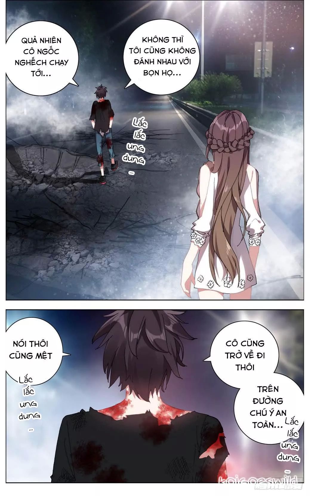 Dị Tộc Trùng Sinh chapter 11 - Trang 12