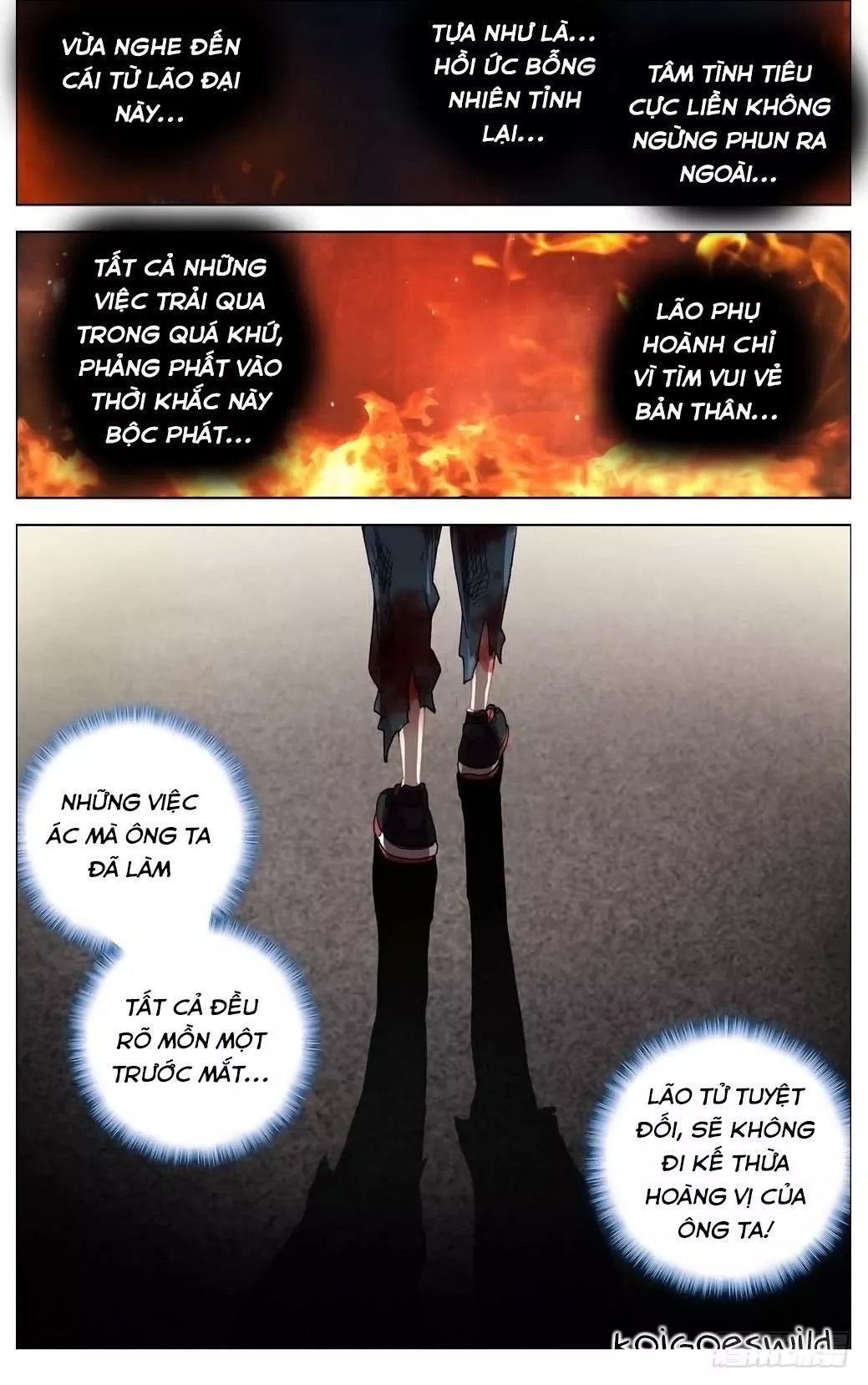 Dị Tộc Trùng Sinh chapter 11 - Trang 14