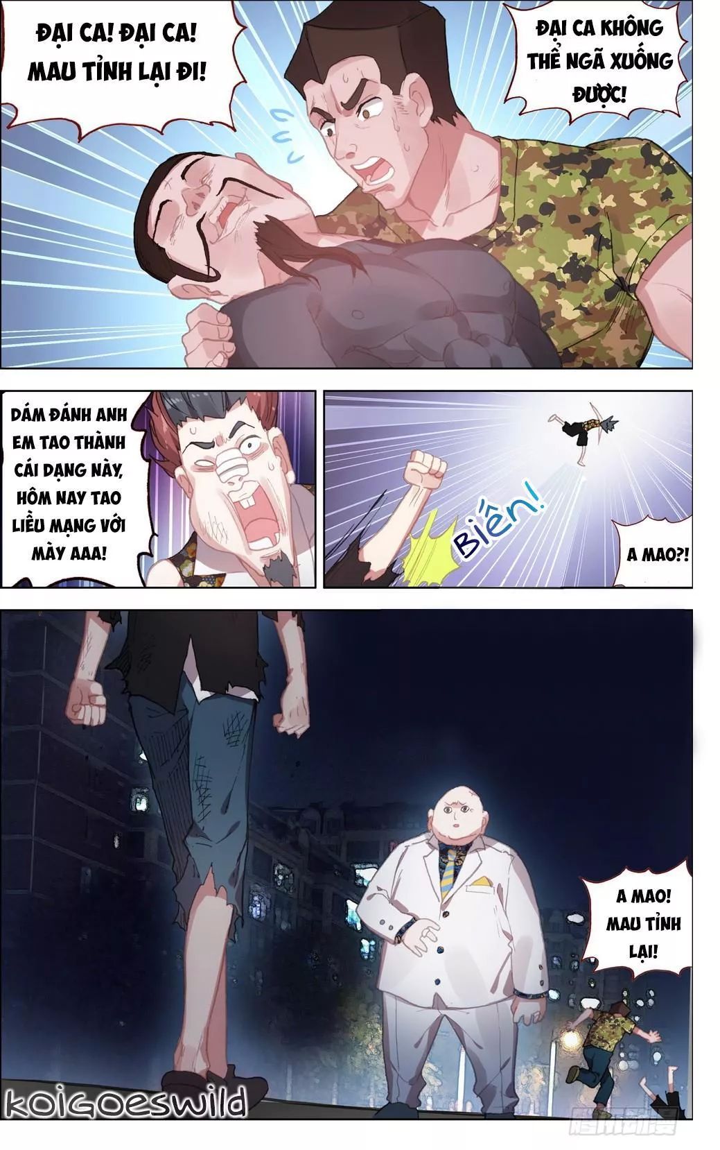 Dị Tộc Trùng Sinh chapter 11 - Trang 3
