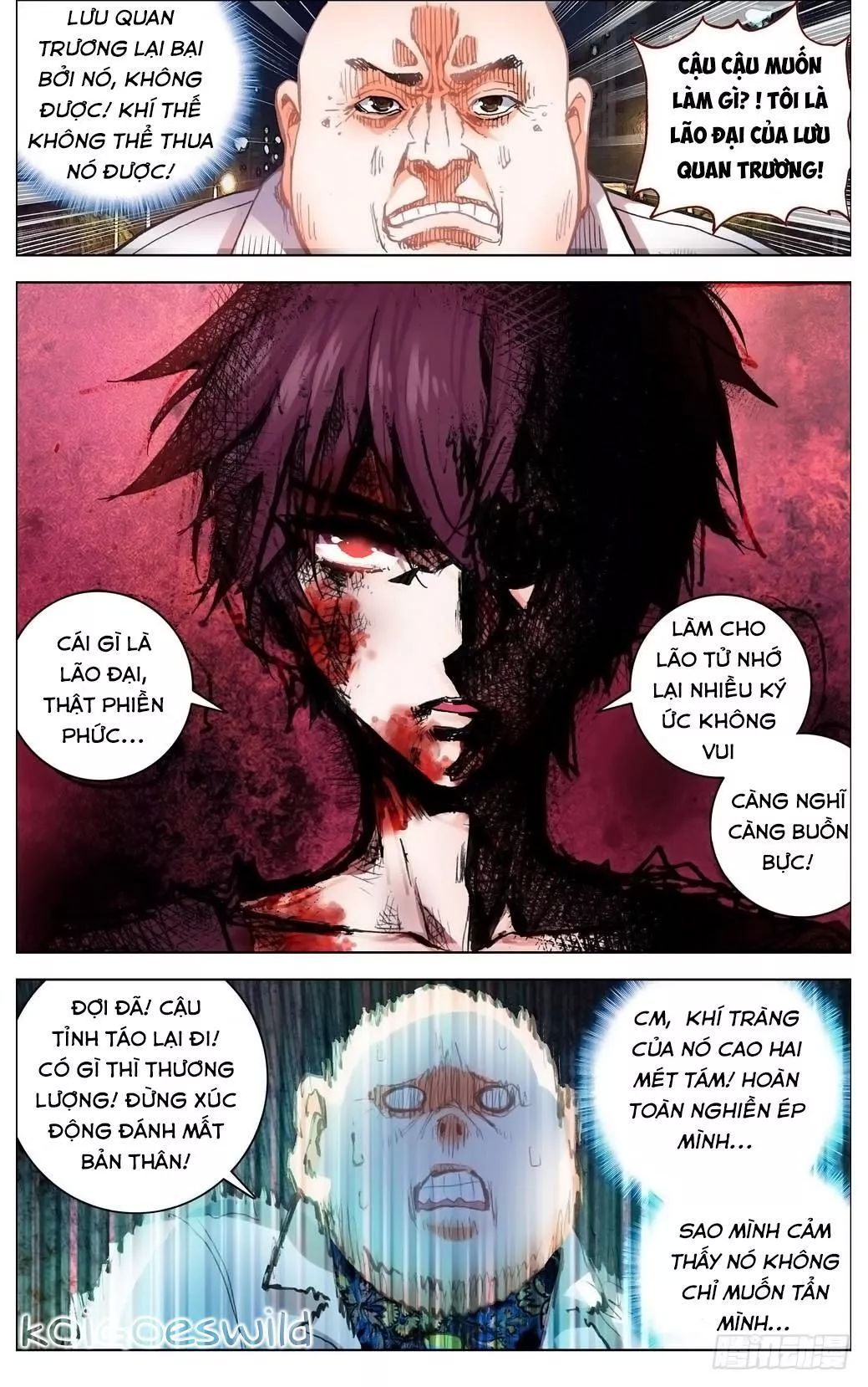 Dị Tộc Trùng Sinh chapter 11 - Trang 4