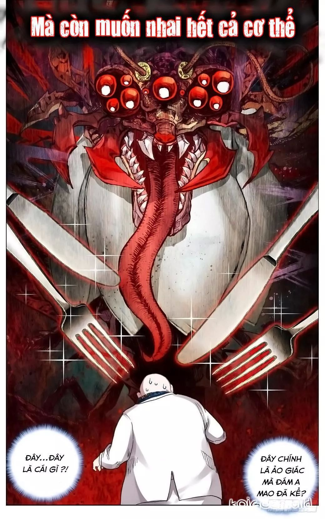 Dị Tộc Trùng Sinh chapter 11 - Trang 5