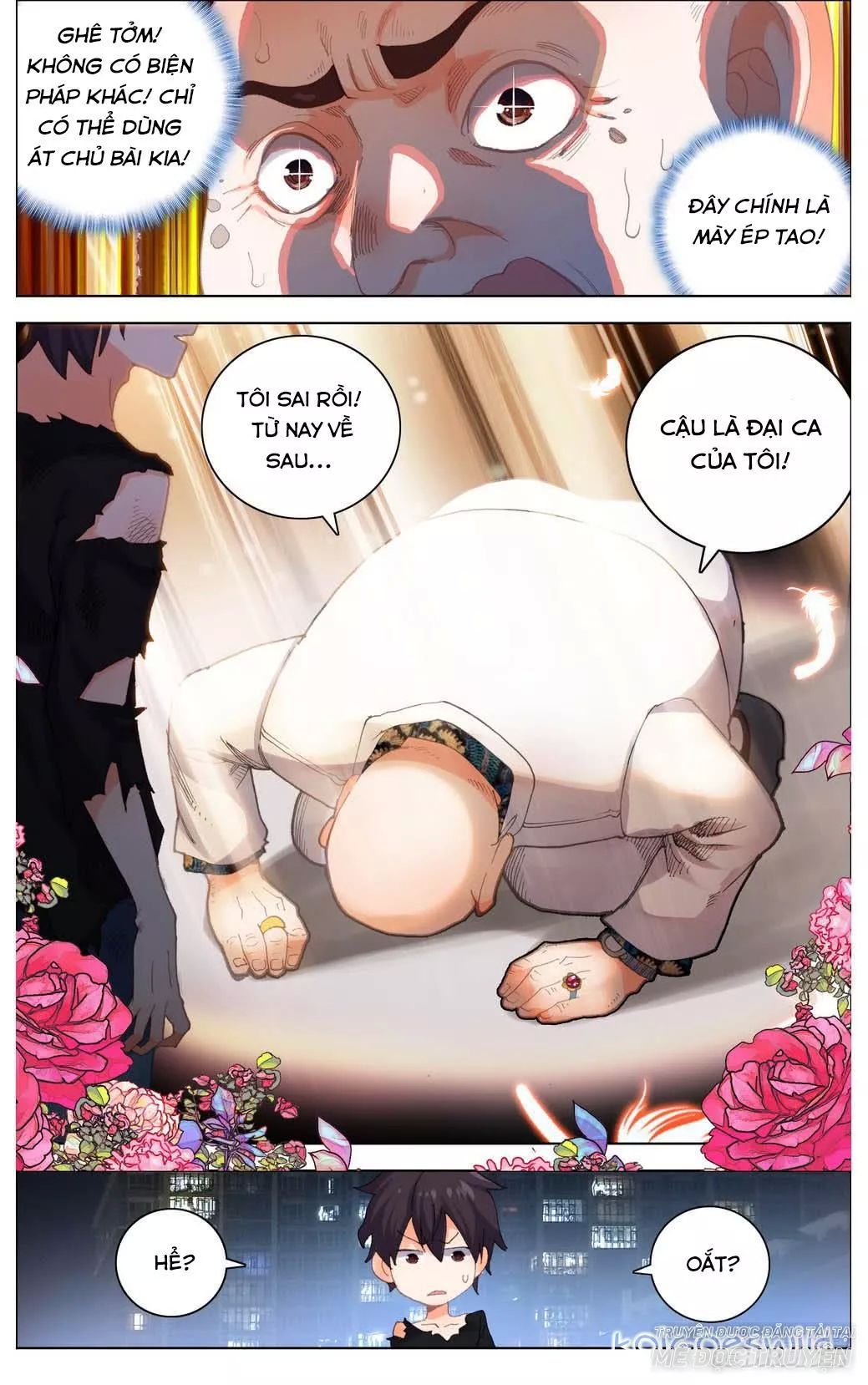 Dị Tộc Trùng Sinh chapter 11 - Trang 6