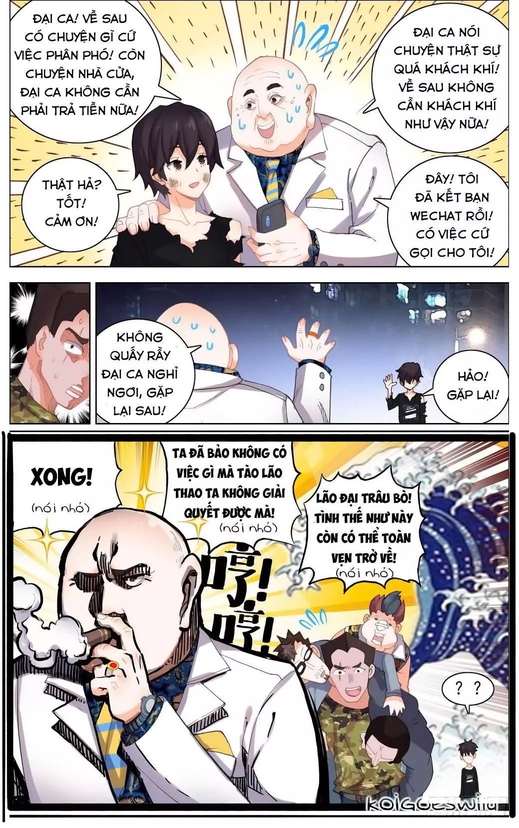 Dị Tộc Trùng Sinh chapter 11 - Trang 7