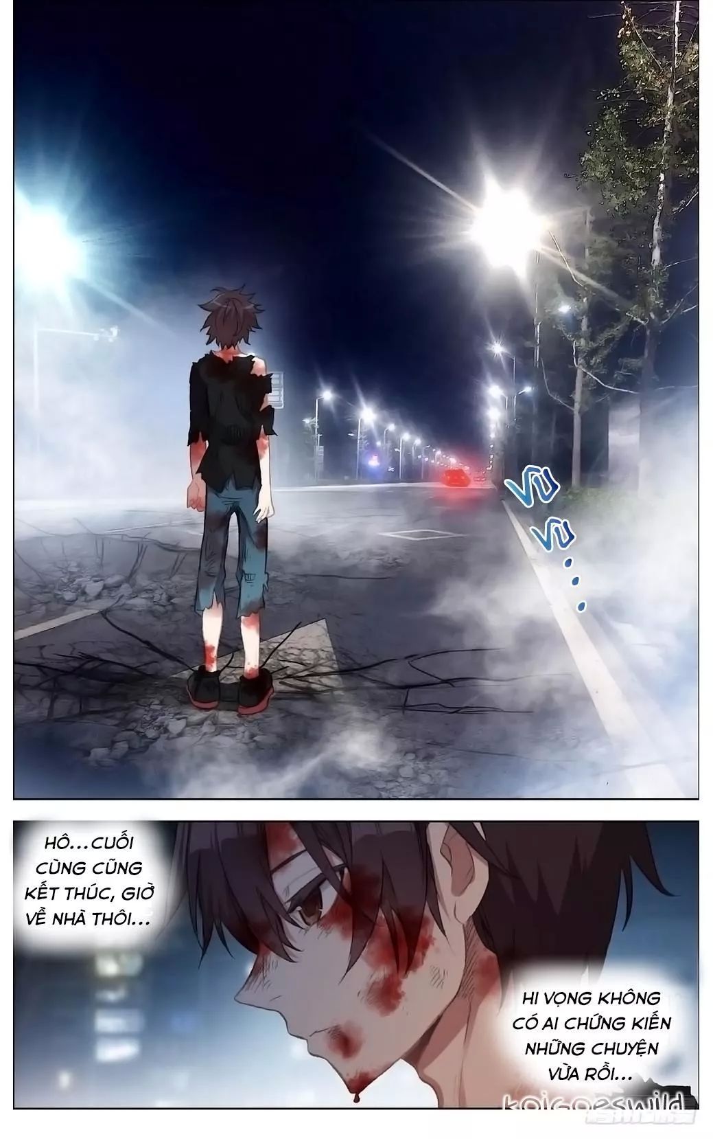 Dị Tộc Trùng Sinh chapter 11 - Trang 8
