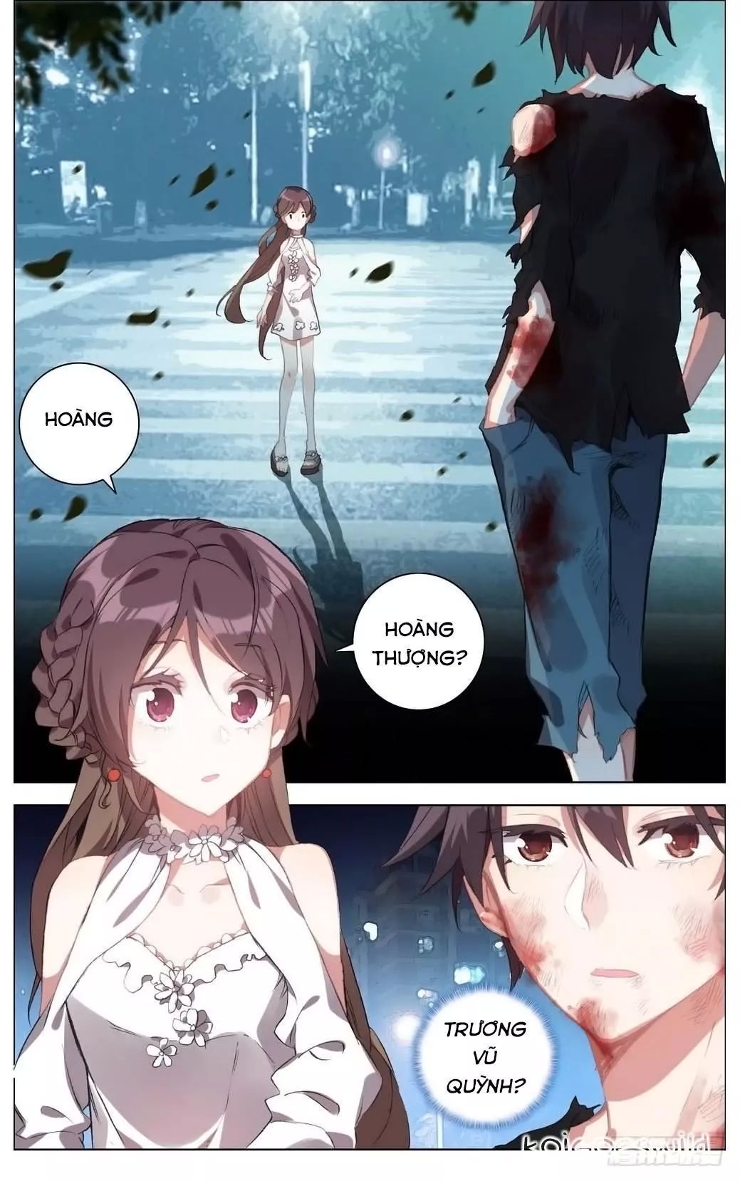 Dị Tộc Trùng Sinh chapter 11 - Trang 9