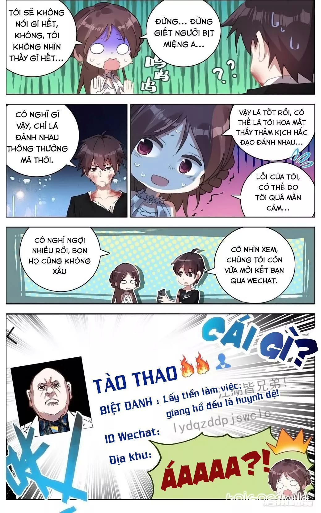 Dị Tộc Trùng Sinh chapter 11 - Trang 10