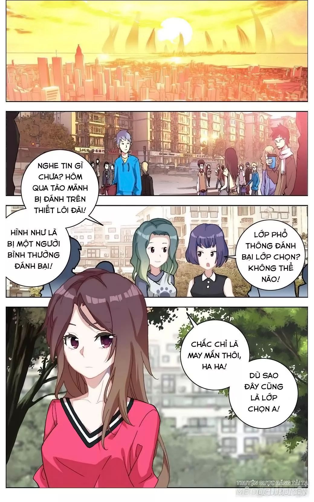 Dị Tộc Trùng Sinh chapter 12 - Upload bởi truyensieuhay.com