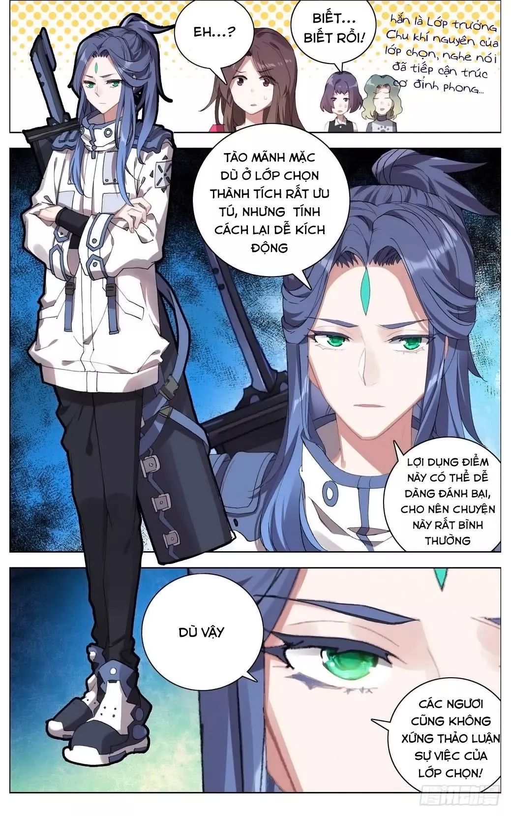 Dị Tộc Trùng Sinh chapter 12 - Upload bởi truyensieuhay.com