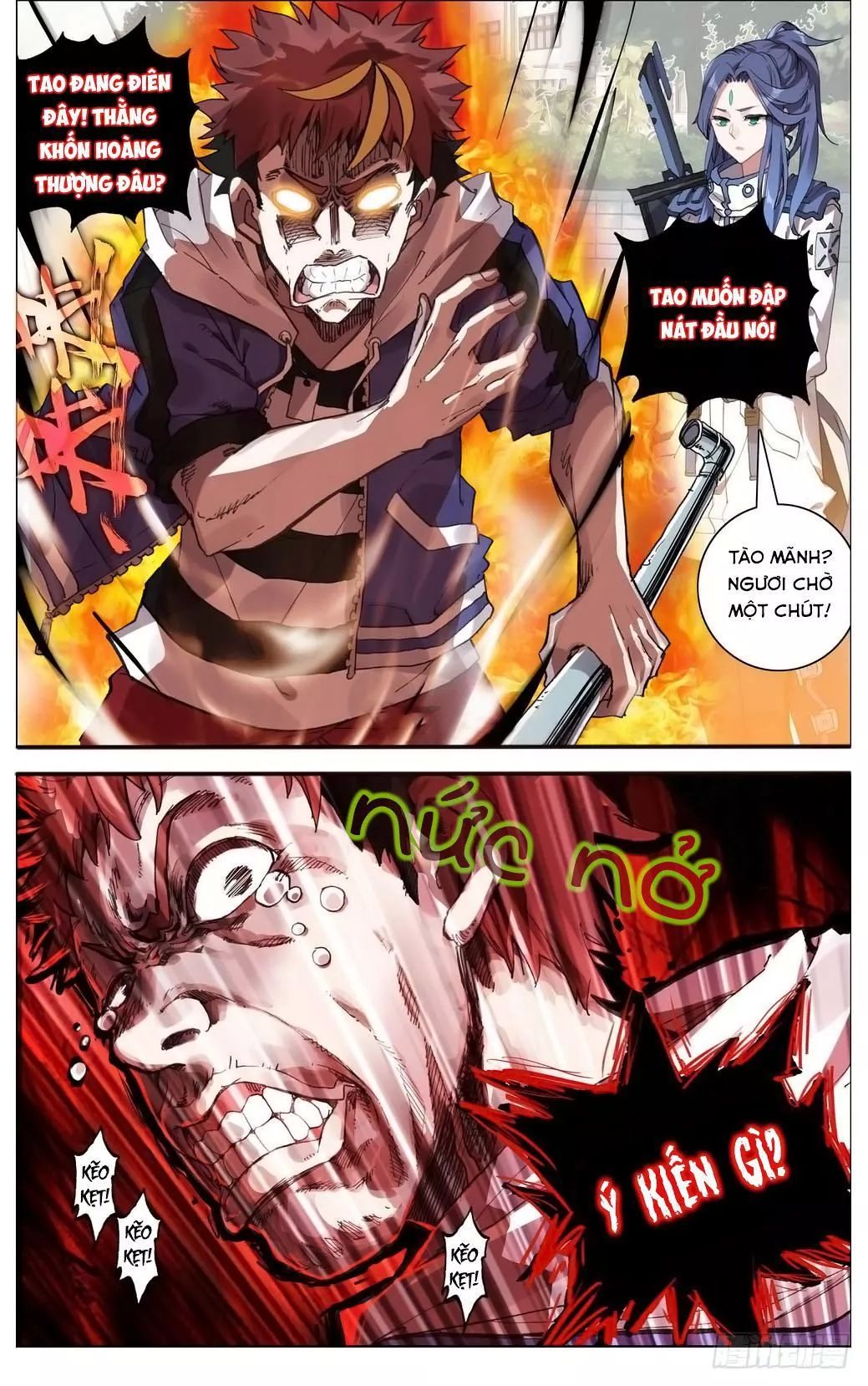 Dị Tộc Trùng Sinh chapter 12 - Upload bởi truyensieuhay.com