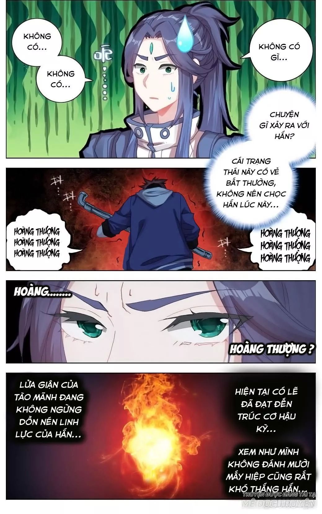 Dị Tộc Trùng Sinh chapter 12 - Upload bởi truyensieuhay.com
