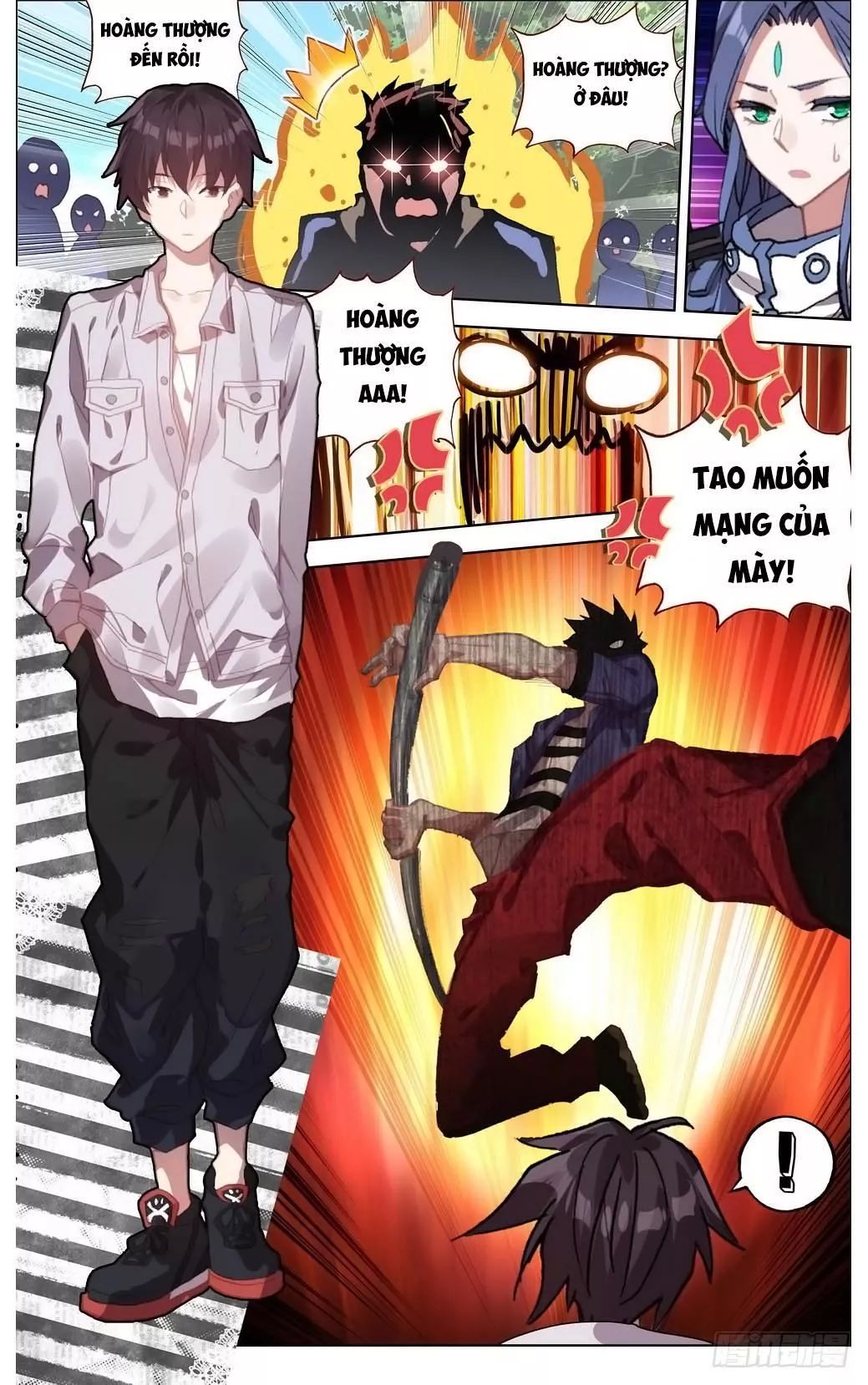 Dị Tộc Trùng Sinh chapter 12 - Upload bởi truyensieuhay.com