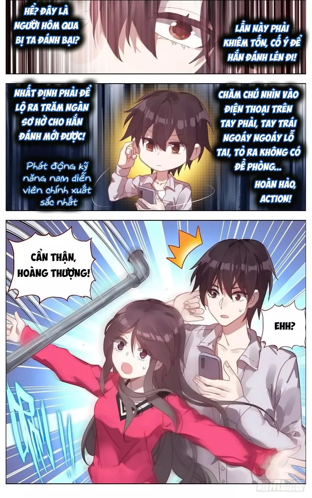 Dị Tộc Trùng Sinh chapter 12 - Upload bởi truyensieuhay.com