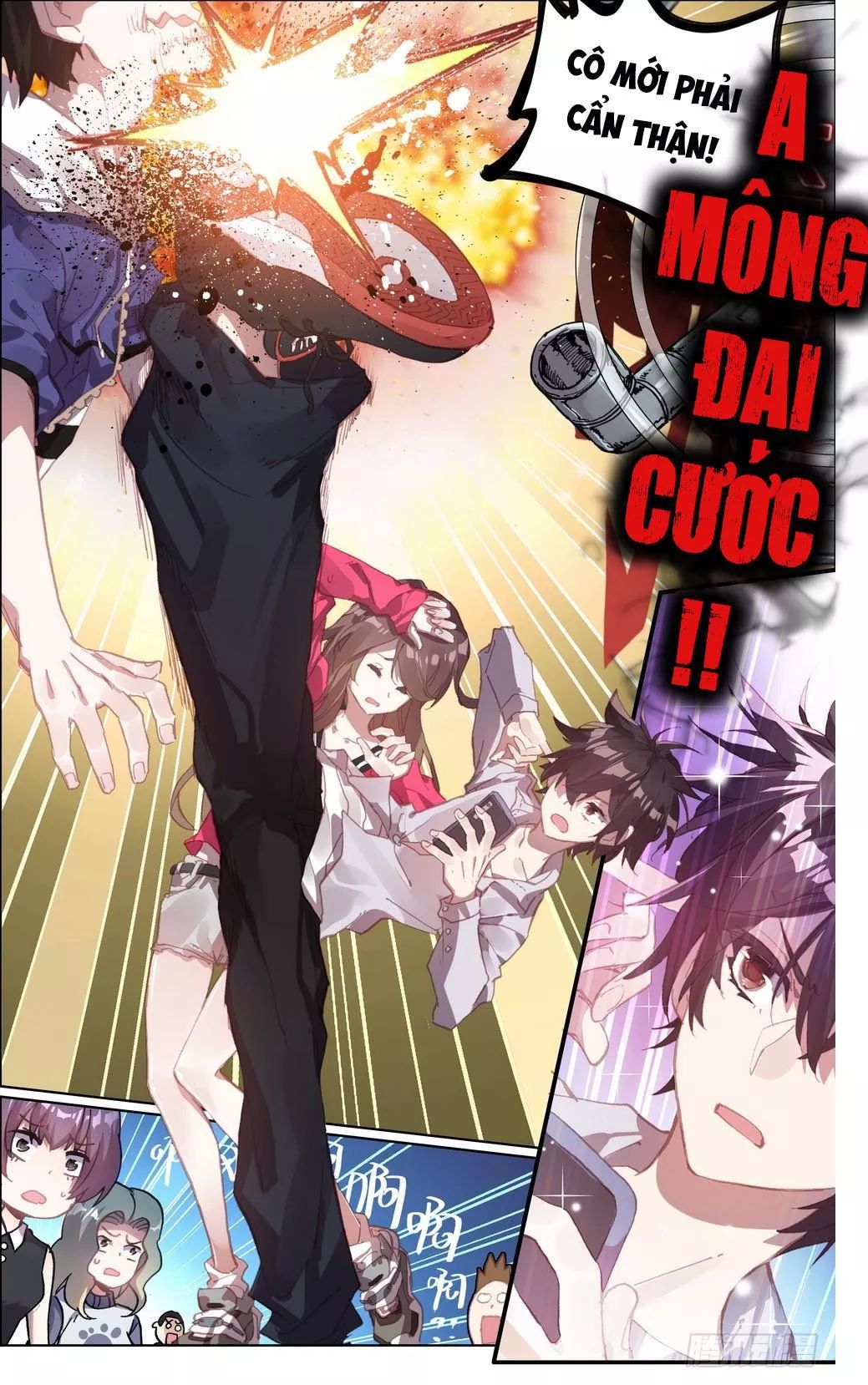 Dị Tộc Trùng Sinh chapter 12 - Upload bởi truyensieuhay.com