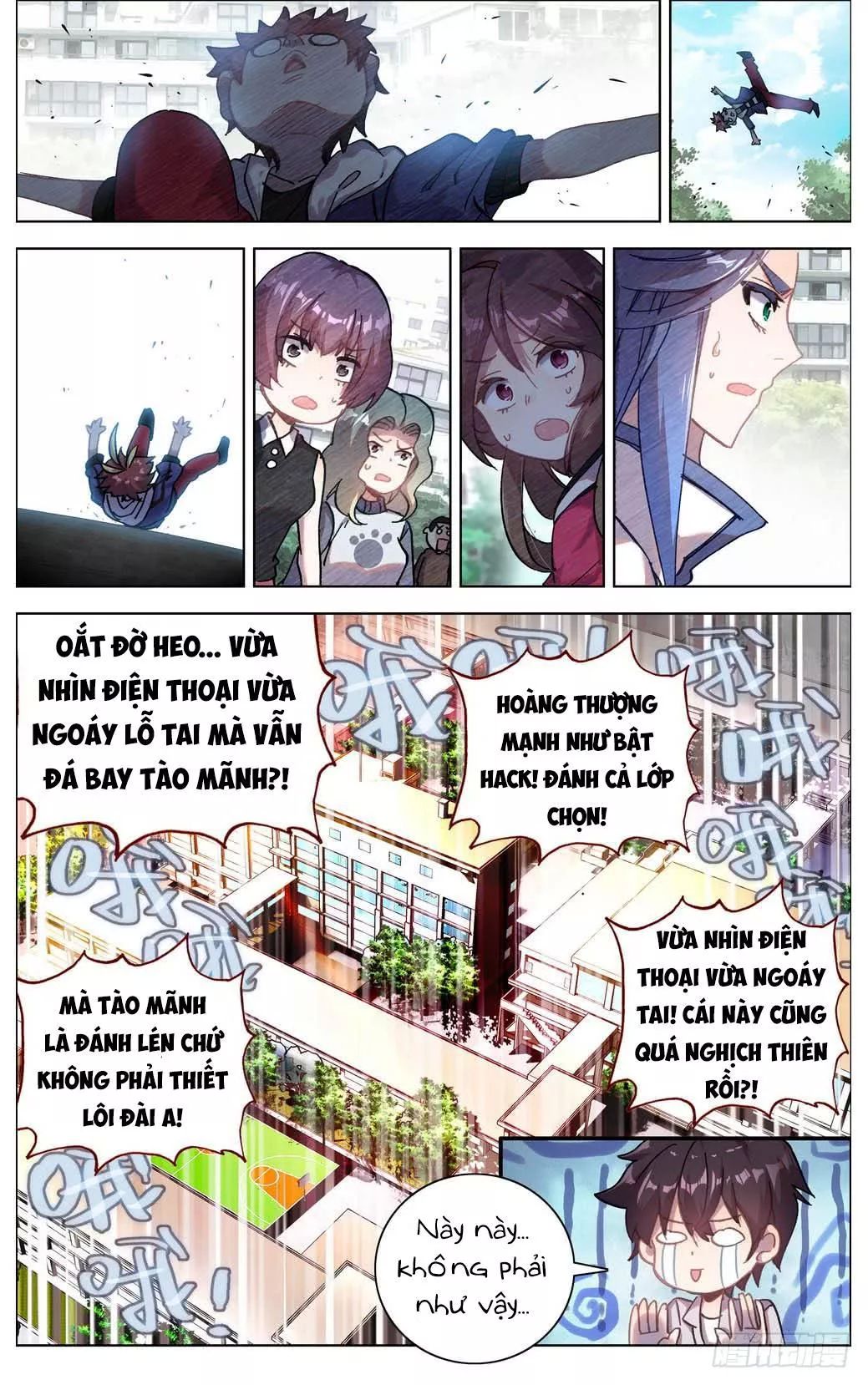 Dị Tộc Trùng Sinh chapter 12 - Upload bởi truyensieuhay.com
