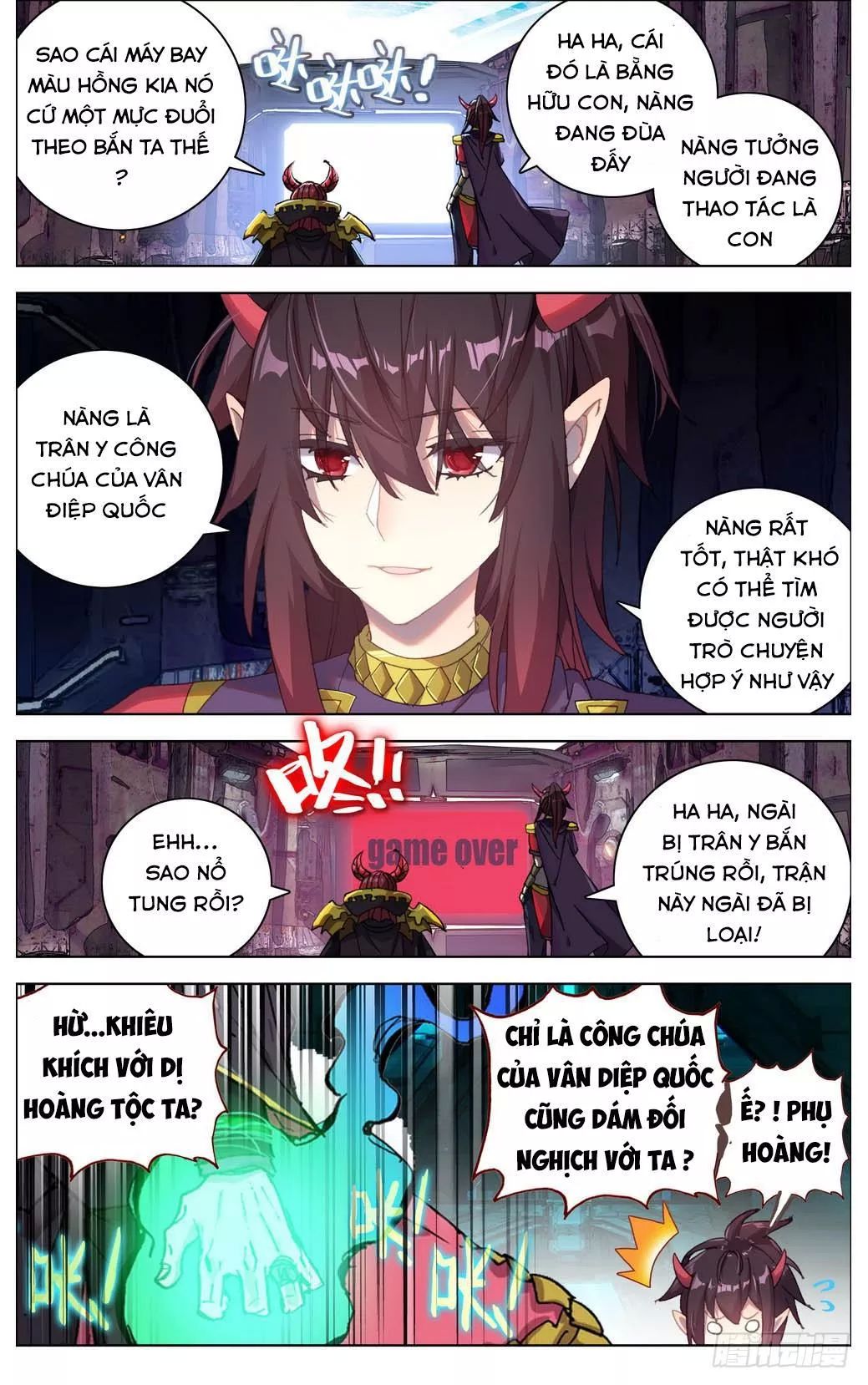 Dị Tộc Trùng Sinh chapter 12 - Upload bởi truyensieuhay.com