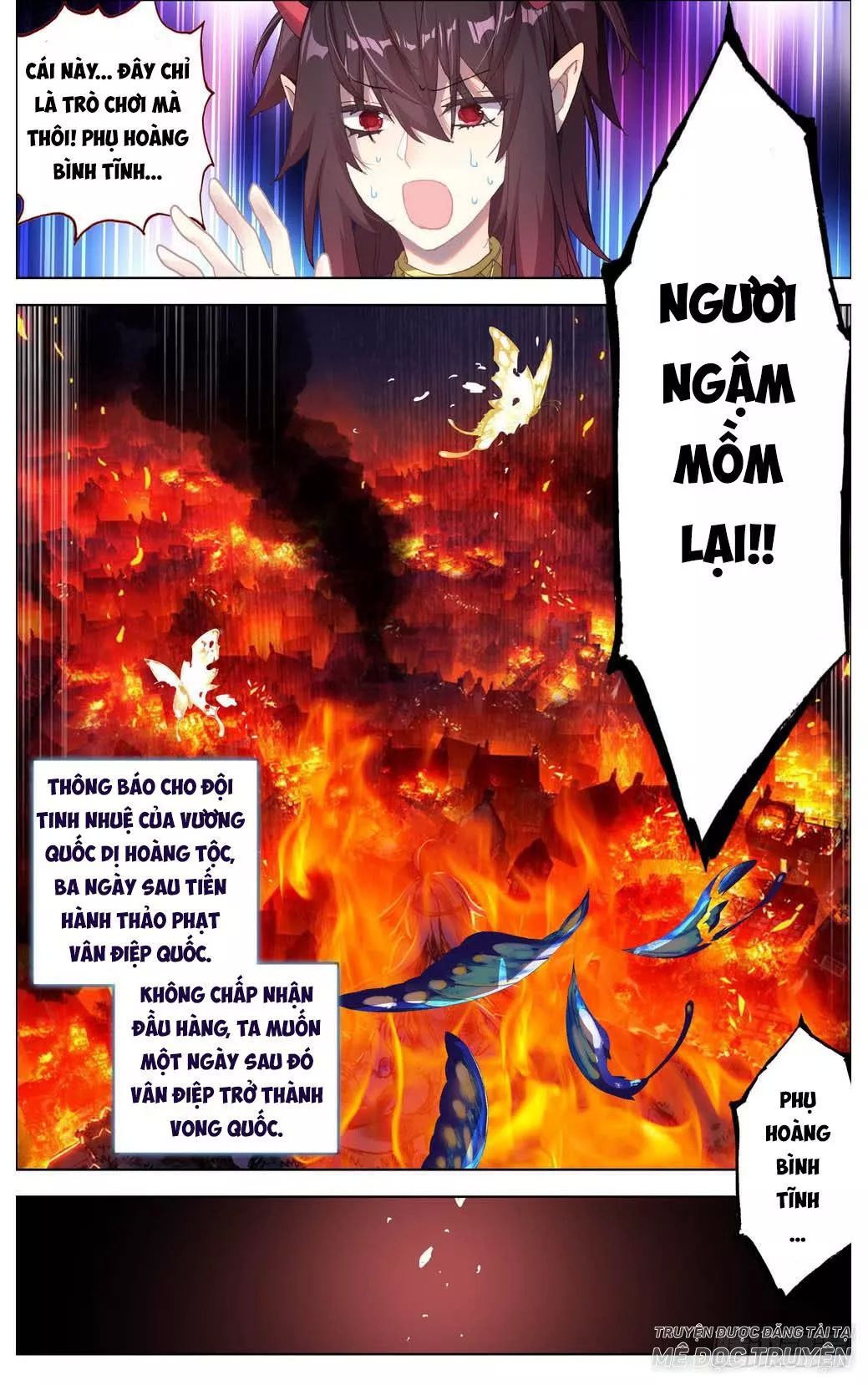 Dị Tộc Trùng Sinh chapter 12 - Upload bởi truyensieuhay.com