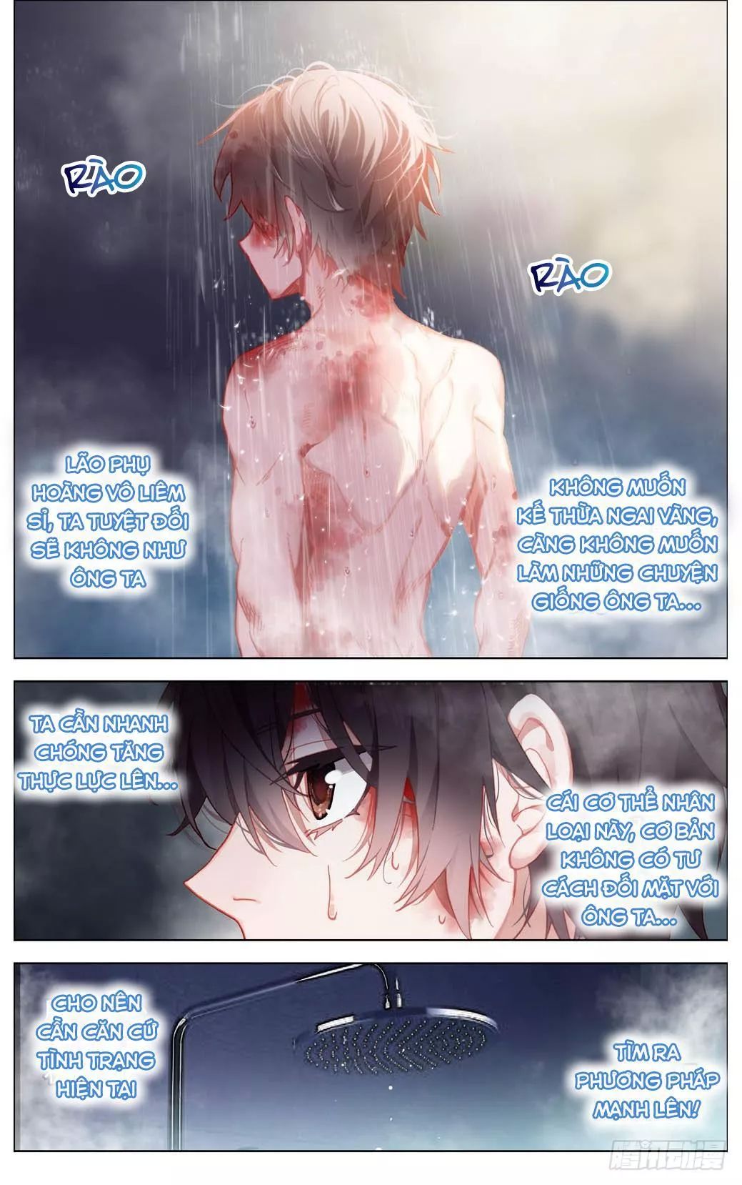 Dị Tộc Trùng Sinh chapter 12 - Upload bởi truyensieuhay.com