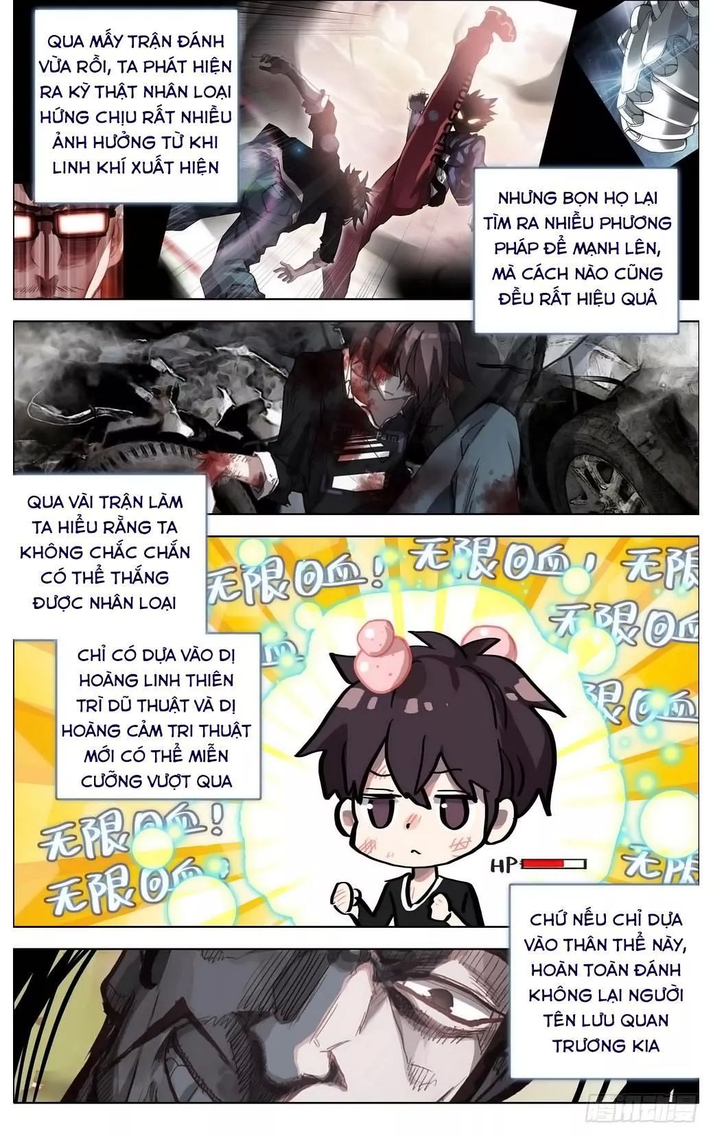 Dị Tộc Trùng Sinh chapter 12 - Upload bởi truyensieuhay.com