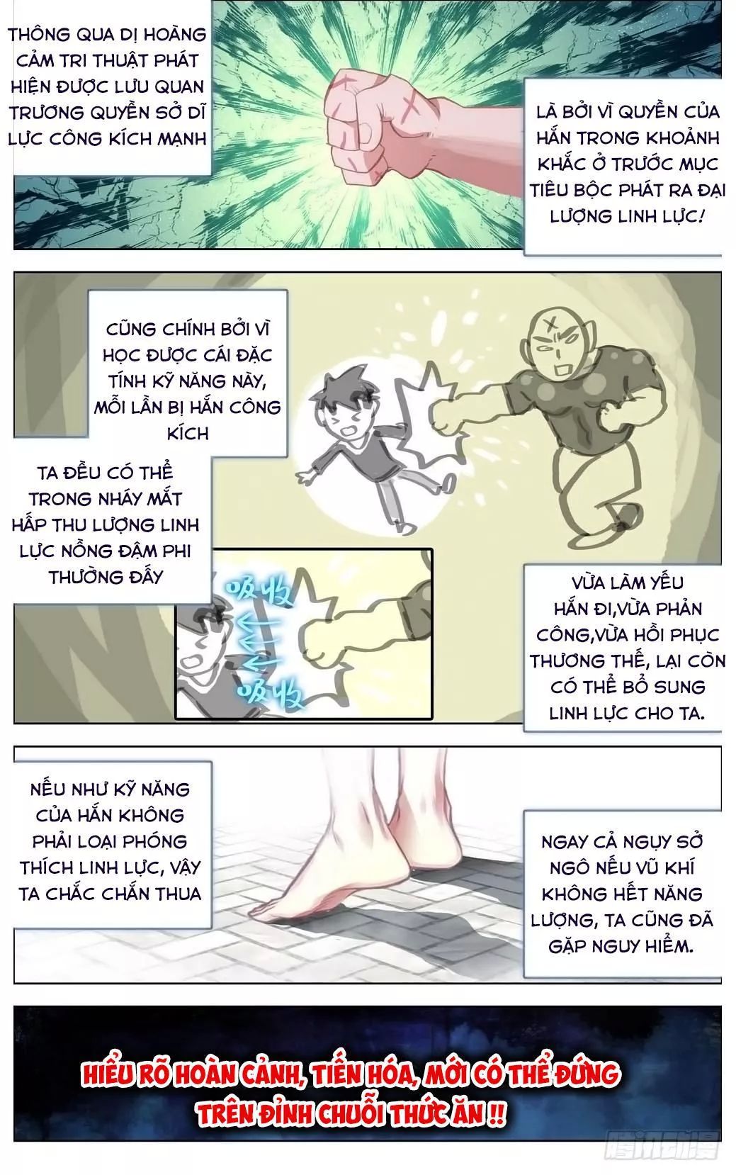 Dị Tộc Trùng Sinh chapter 12 - Upload bởi truyensieuhay.com