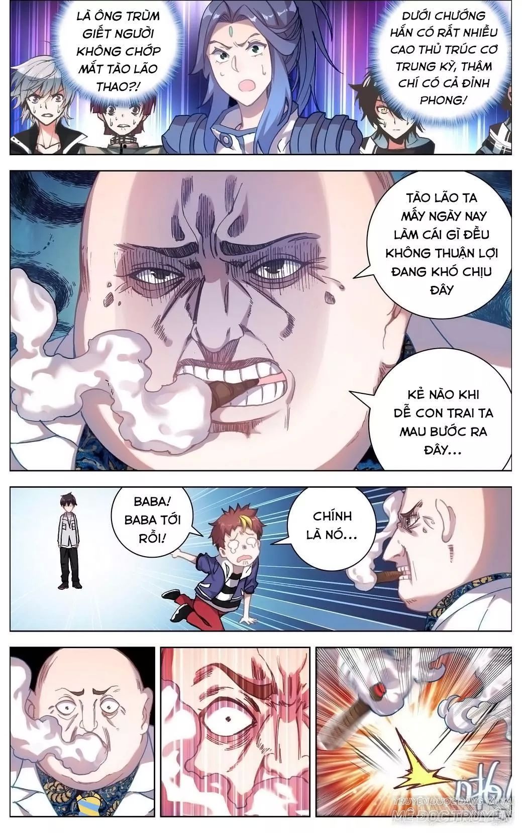 Dị Tộc Trùng Sinh chapter 13 - Trang 11