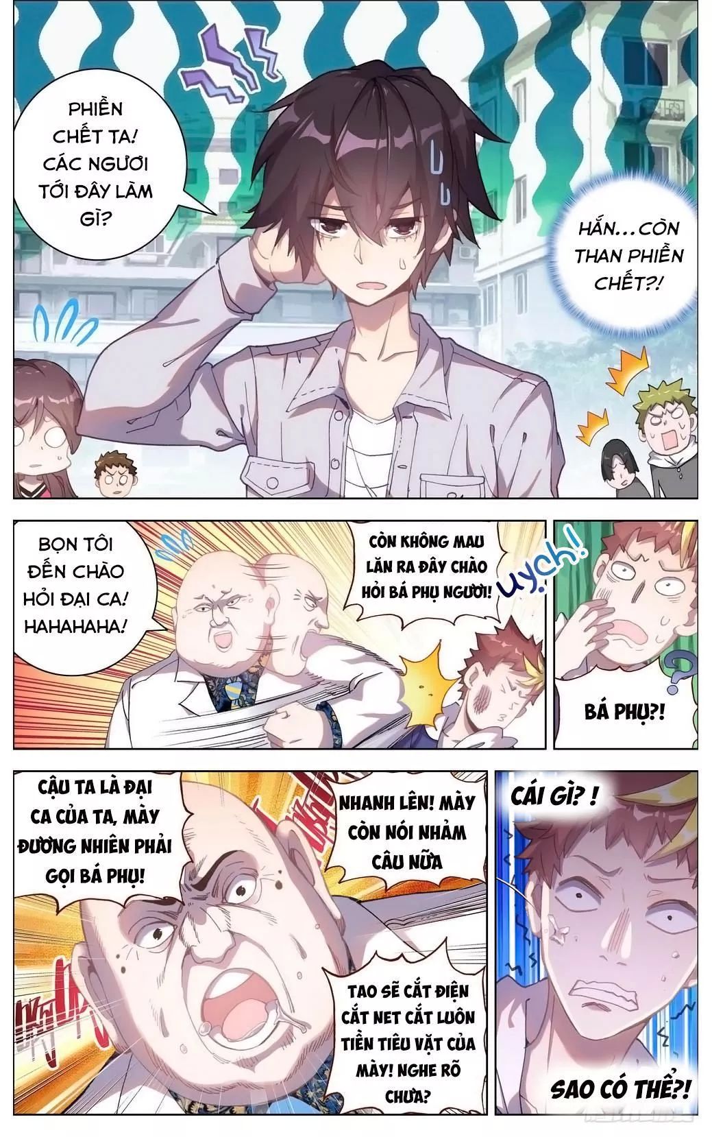 Dị Tộc Trùng Sinh chapter 13 - Trang 14