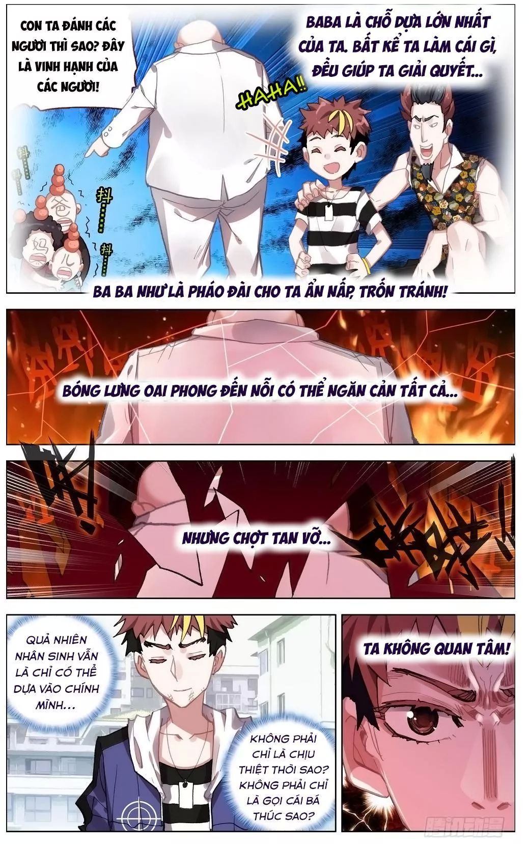 Dị Tộc Trùng Sinh chapter 13 - Trang 15
