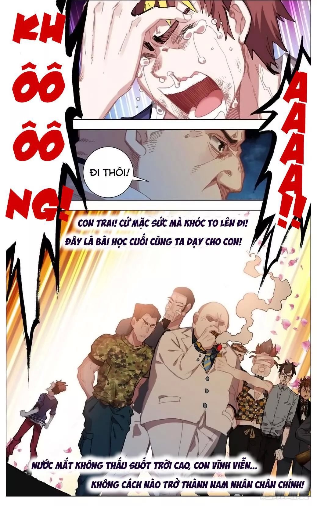 Dị Tộc Trùng Sinh chapter 13 - Trang 17