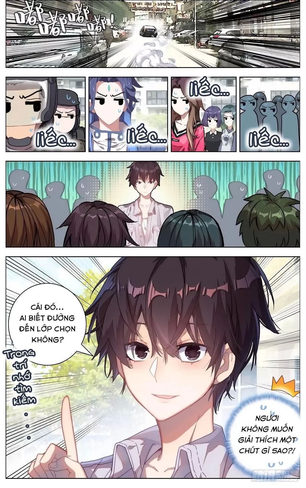 Dị Tộc Trùng Sinh chapter 13 - Trang 18