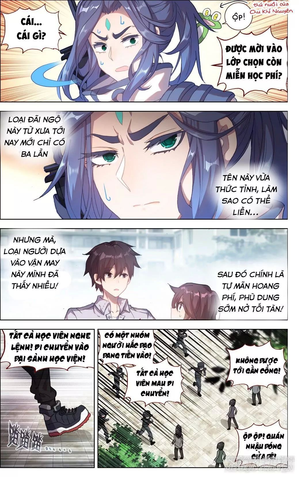 Dị Tộc Trùng Sinh chapter 13 - Trang 6