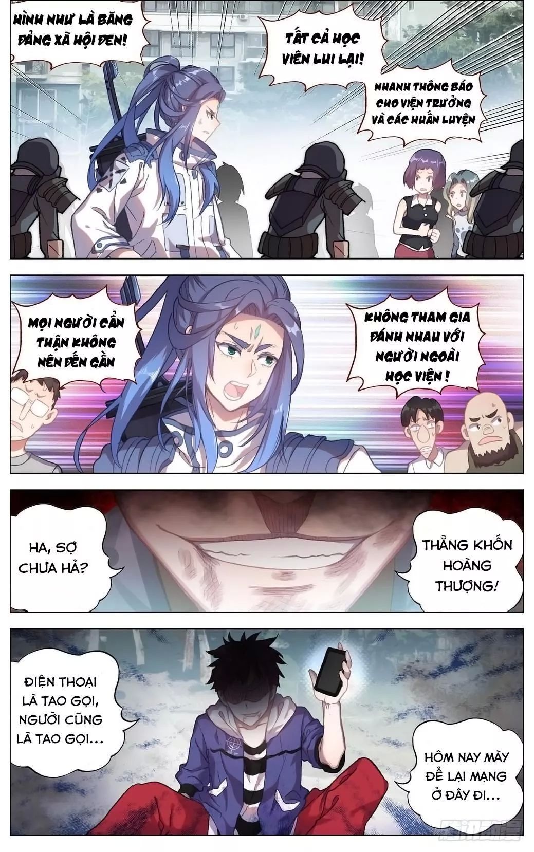 Dị Tộc Trùng Sinh chapter 13 - Trang 7