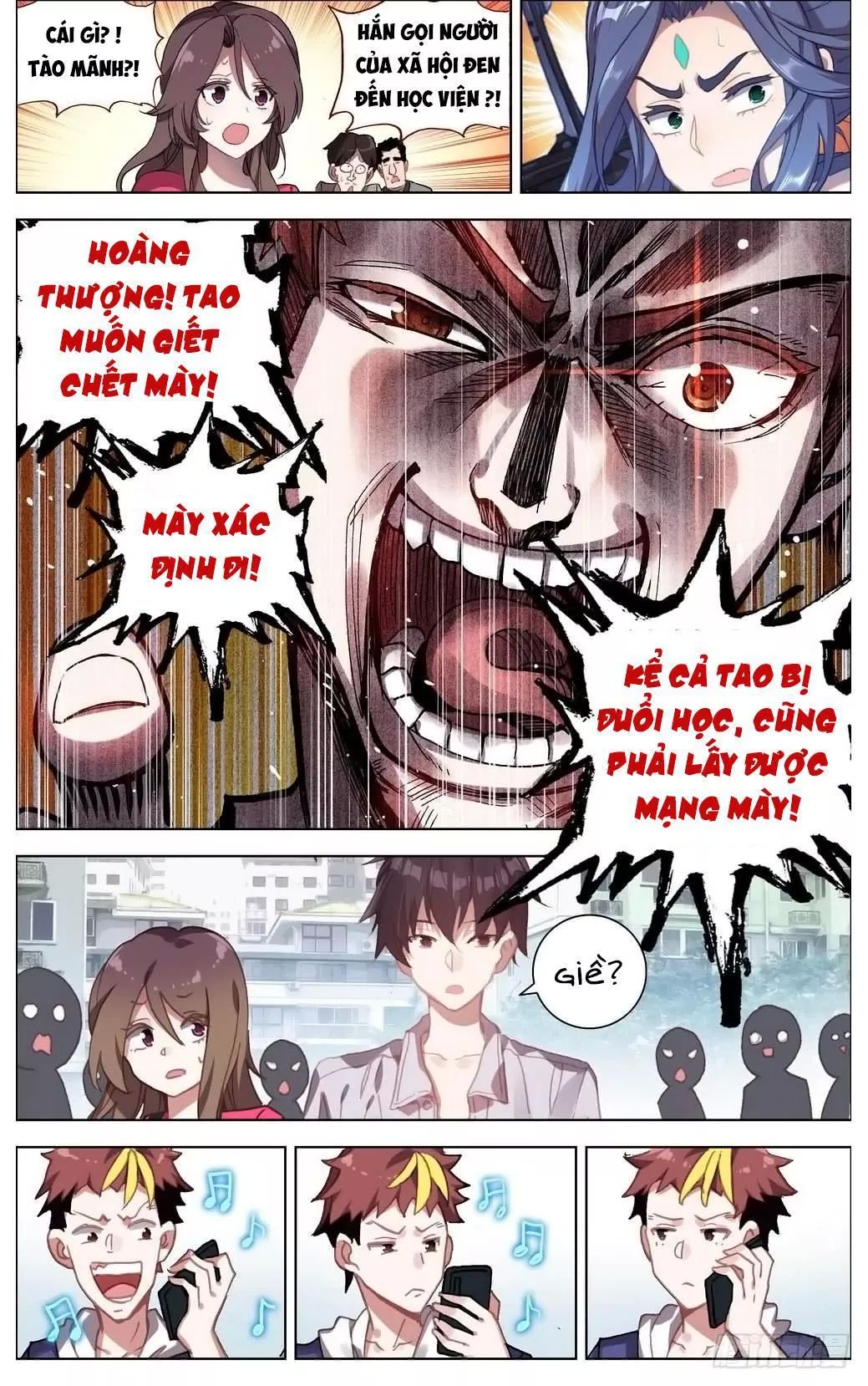 Dị Tộc Trùng Sinh chapter 13 - Trang 8