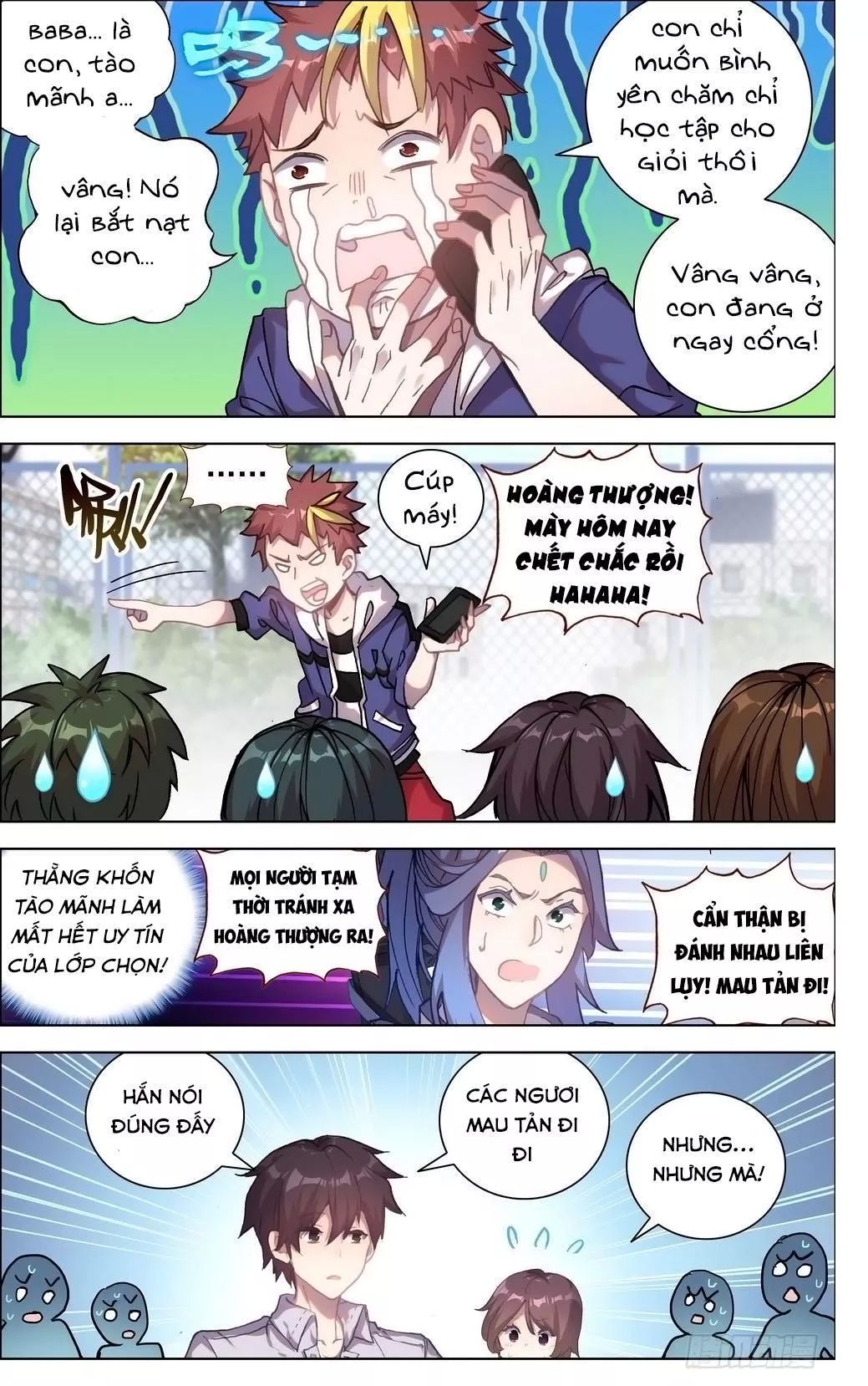 Dị Tộc Trùng Sinh chapter 13 - Trang 9