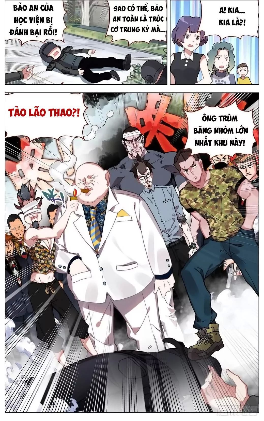 Dị Tộc Trùng Sinh chapter 13 - Trang 10