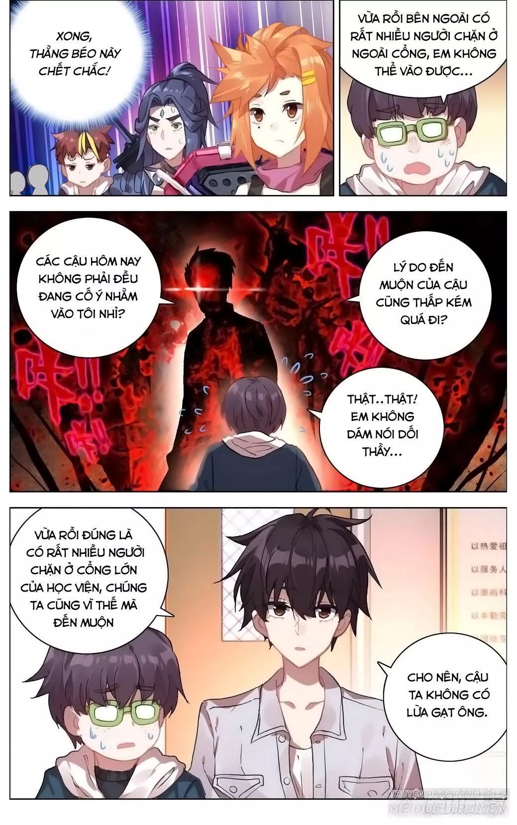 Dị Tộc Trùng Sinh chapter 14 - Upload bởi truyensieuhay.com