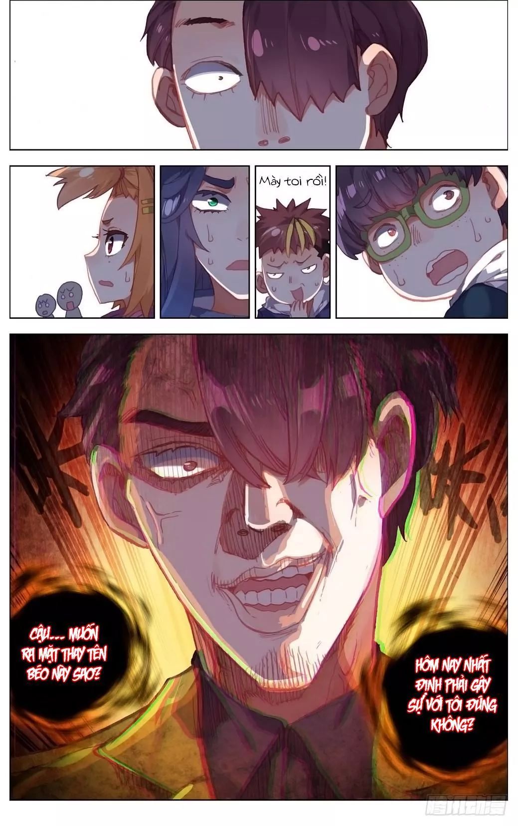 Dị Tộc Trùng Sinh chapter 14 - Upload bởi truyensieuhay.com
