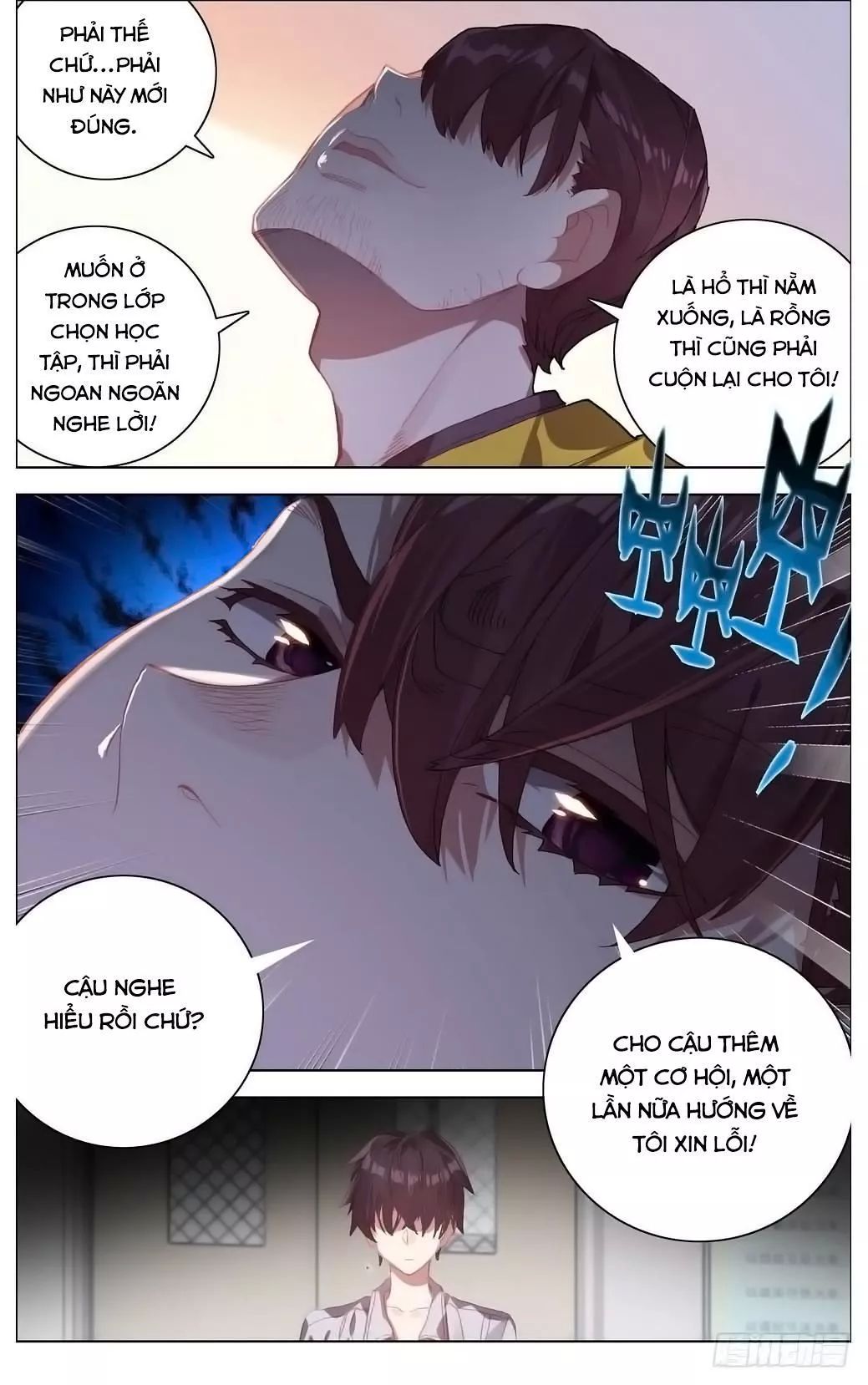 Dị Tộc Trùng Sinh chapter 14 - Upload bởi truyensieuhay.com