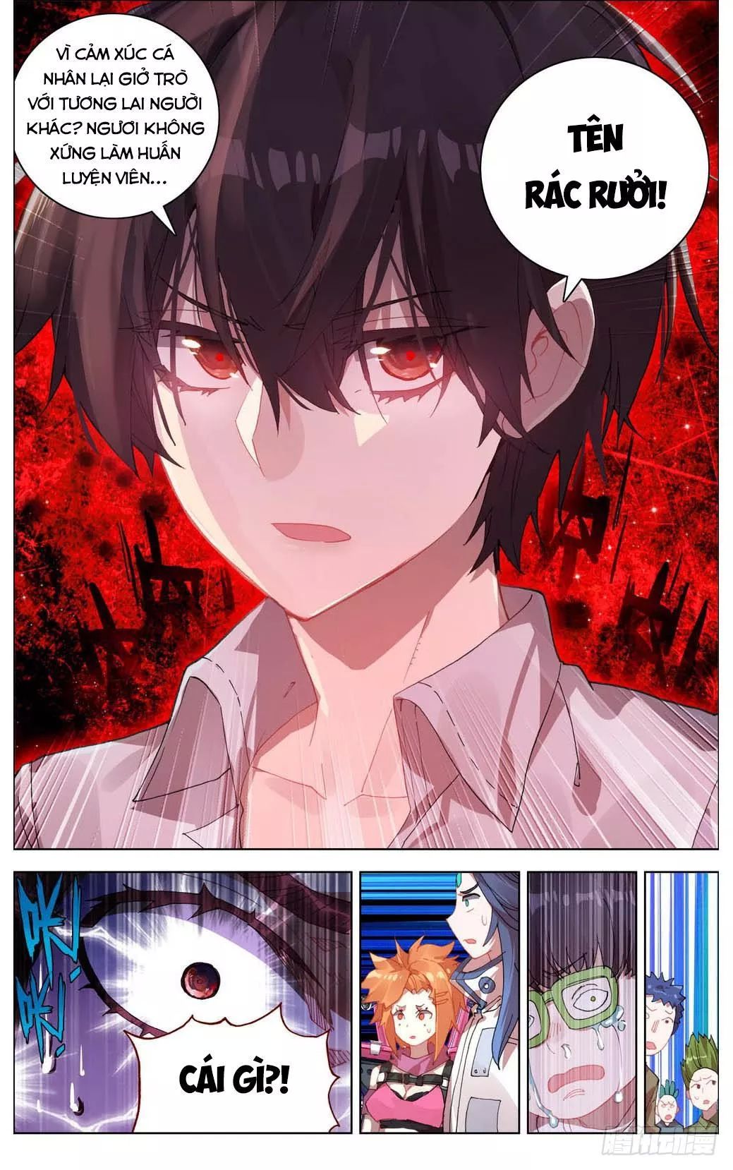 Dị Tộc Trùng Sinh chapter 14 - Upload bởi truyensieuhay.com